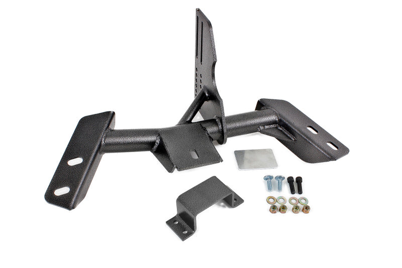 BMR 84-92 3rd Gen F-Body Torque Arm Relocation Crossmember TH700R4 / 4L60 - Black Hammertone