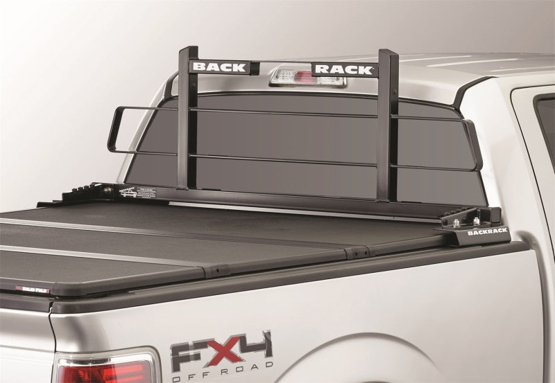 BackRack 08-20 Silverado / 04-23 F-150 Short Headache Rack Frame Only Requires Hardware