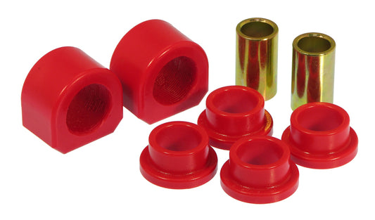 Prothane 81-87 GM 4wd Front Sway Bar Bushings - 1 1/4in - Red