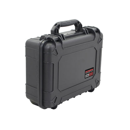 Go Rhino XVenture Gear Hard Case - Large 20in. / Lockable / IP67 / Automatic Air Valve - Tex. Black