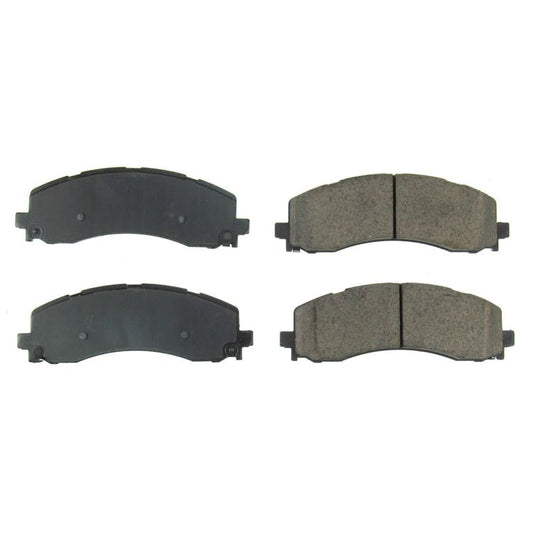 Power Stop 2019 Ram 2500 Rear Z16 Evolution Ceramic Brake Pads