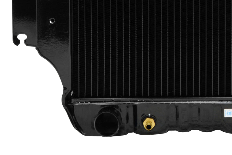 CSF 87-02 Jeep Wrangler 2.5L OEM Plastic Radiator