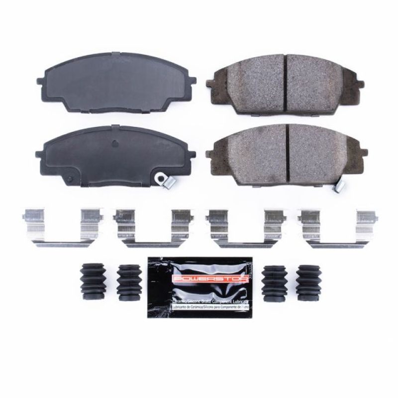 Power Stop 07-10 Acura CSX Front Z23 Evolution Sport Brake Pads w/Hardware