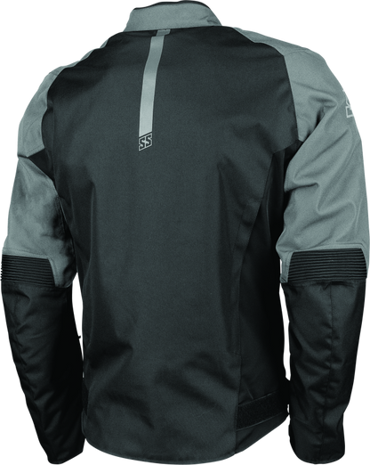 Speed and Strength Moment of Truth Jacket Black/Grey - Small