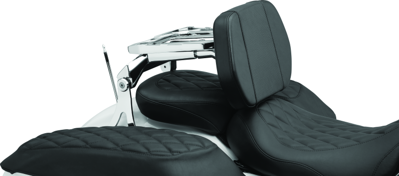 Kuryakyn Neo Driver & Passenger Backrest Chrome