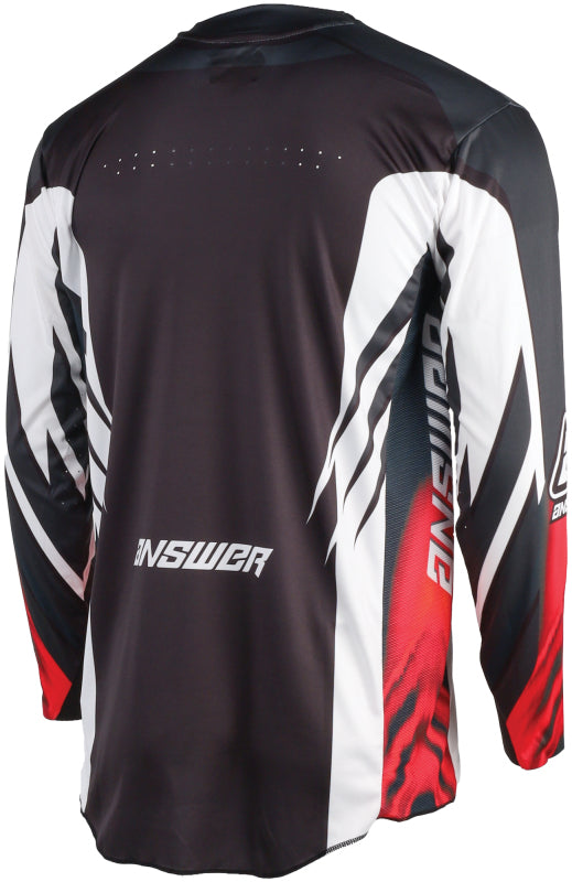 Answer 25 Elite Xotic Jersey Crimson/Black - Medium