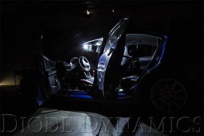 Diode Dynamics 15-19 Subaru WRX Interior Light Kit Stage 2 - Blue