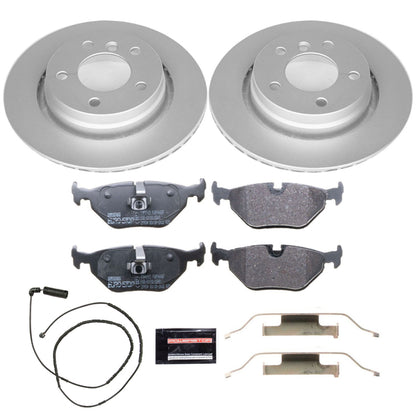 Power Stop 2000 BMW 323i Rear Euro-Stop Brake Kit