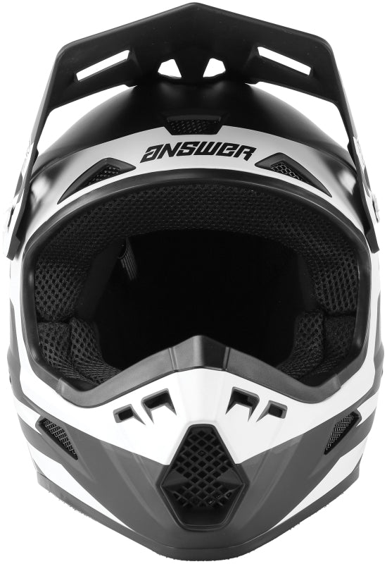 Answer AR1 Sweep Helmet Black/White - Large