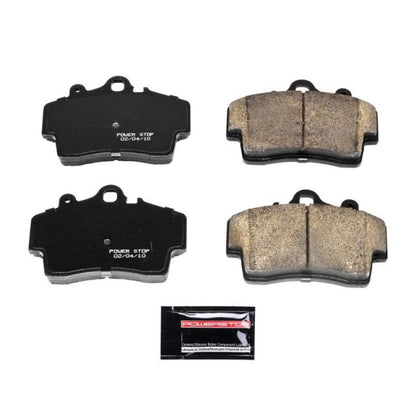 Power Stop 97-08 Porsche Boxster Front Z23 Evolution Sport Brake Pads w/Hardware