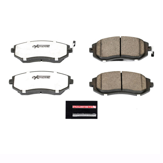 Power Stop 05-06 Saab 9-2X Front Z26 Extreme Street Brake Pads w/Hardware