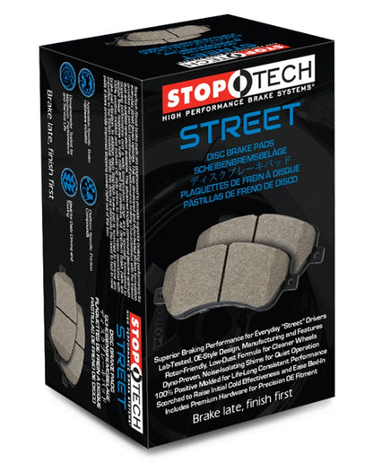 StopTech Street Touring 00-05 Lexus IS 250/300/350 Front Brake Pads