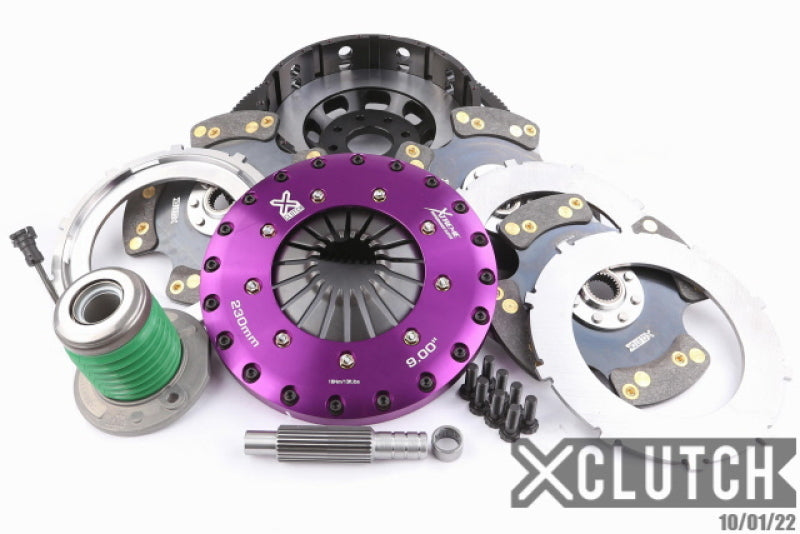 XClutch 15-17 Dodge Viper 8.4L 9in Triple Solid Carbon Clutch Kit