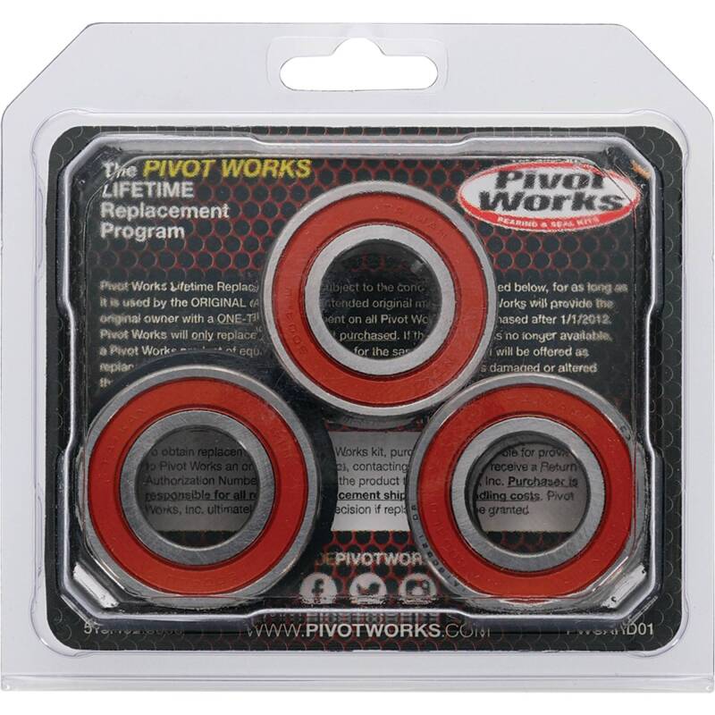 Pivot Works Pw Premium Wheel Bearing