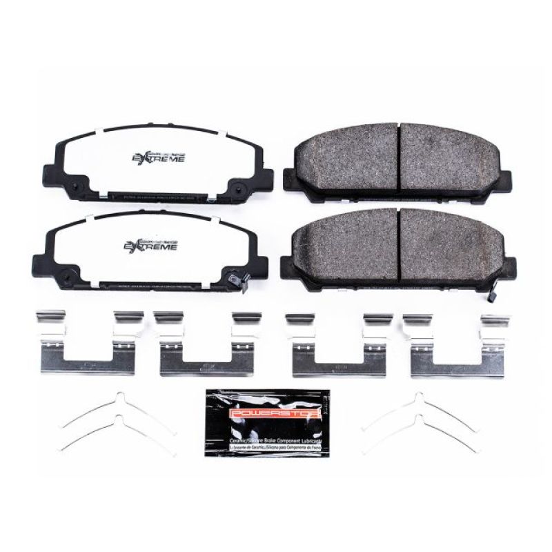 Power Stop 11-13 Infiniti QX56 Front Z36 Truck & Tow Brake Pads w/Hardware