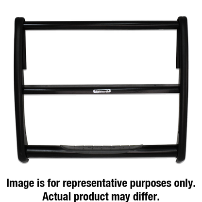 Go Rhino 88-99 Chevrolet Pick Up 3000 Series StepGuard - Black (Center Grille Guard Only)