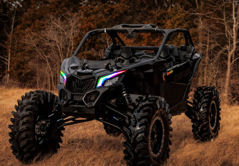 Oracle 17-21 Can-Am Maverick X3 Dynamic DRL Upgrade Kit - ColorSHIFT - Dynamic SEE WARRANTY