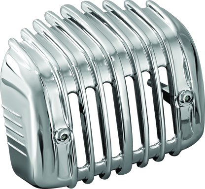 Kuryakyn Regulator Cover  01-17 Softail Chrome