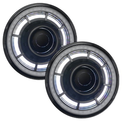 Oracle Oculus 7in ColorSHIFT Bi-LED Projector Headlights for Jeep Wrangler JK SEE WARRANTY