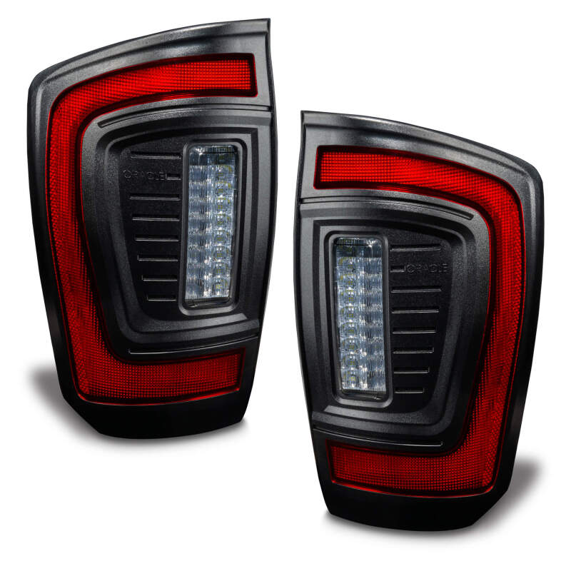 Oracle Lighting 2016-2023 Gen 3 Toyota Tacoma Flush Style LED Tail Lights SEE WARRANTY