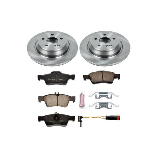 Power Stop 2006 Mercedes-Benz S350 Rear Autospecialty Brake Kit