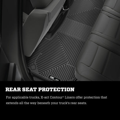 Husky Liners 2022 Jeep Grand Cherokee X-ACT 2nd Seat Floor Liner - Blk