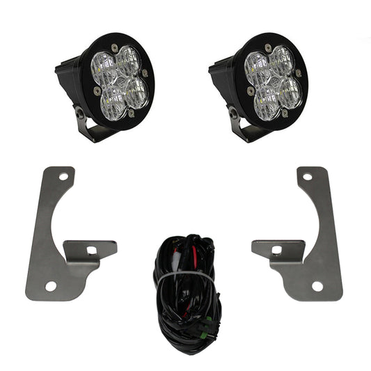 Baja Designs 13-16 Jeep JK Rubicon X/10th Anne/Hard Rock Squadron-R Sport LED Light Kit