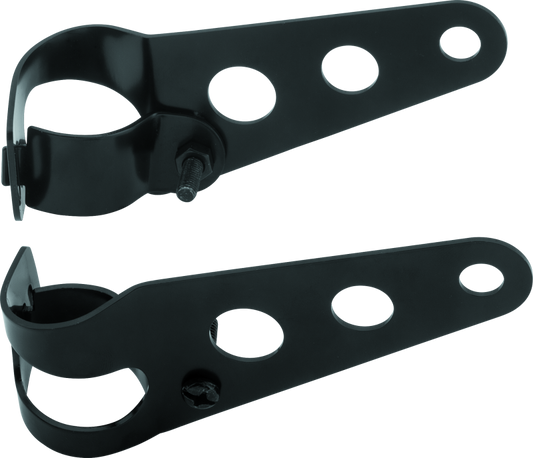 BikeMaster Headlight Bracket - Black