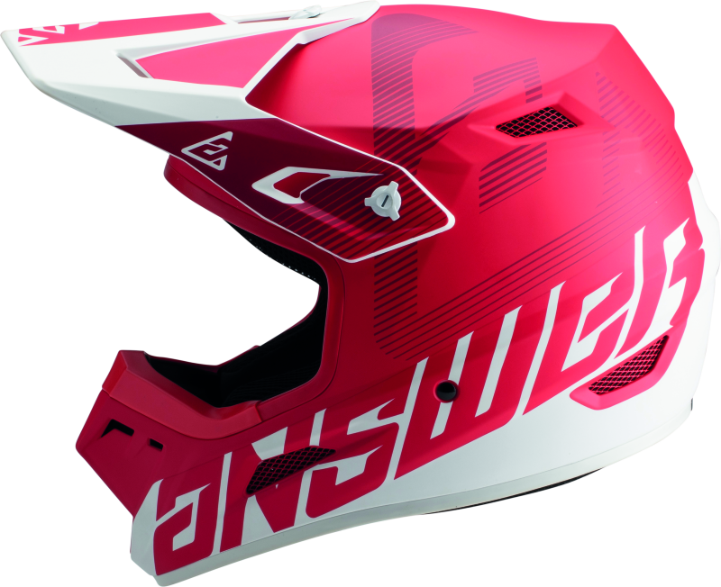 Answer AR1 V2 Bold Helmet Red/White - XS