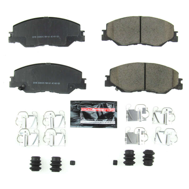 Power Stop 2019 Honda Insight Front Z23 Evolution Sport Brake Pads w/Hardware