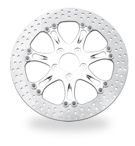 Performance Machine Disc/Carr 13x.20 Sf Heathen Fr  - Polished