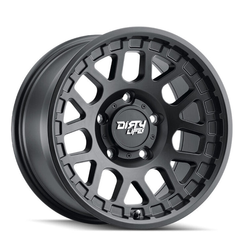 Dirty Life 9306 Mesa 17x9 / 6x139.7 BP / 0mm Offset / 106mm Hub Matte Black Wheel