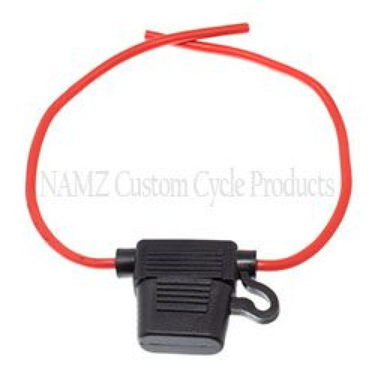 NAMZ Sealed ATO Fuse Holder 14g Wire (Fits ATO Fuses Up to 40 AMP)