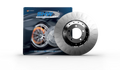 SHW 20-25 Audi SQ7/SQ8 Hybrid Front Right Smooth Lightweight Brake Rotor (4M0615302K)