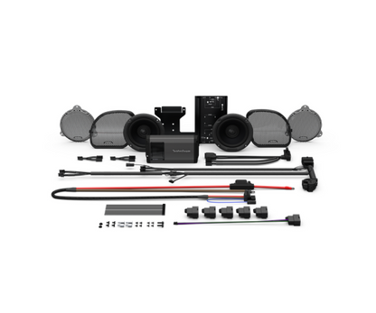 Rockford Fosgate 2014+ Harley Davidson Harley Davidson Road Glide/Street Glide Stage 2 Audio Kit