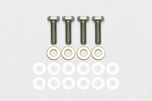 Wilwood Bracket Mount Bolt Kit - M10-1.50x35mm LG - 4 Pack