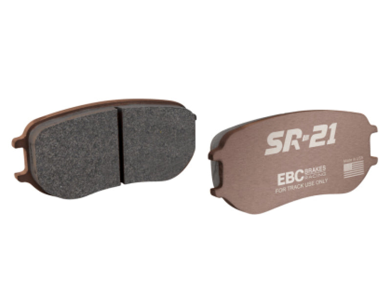 EBC Racing 18-22 Audi S1 Quattro (EKSRX Rallycross Racecar) SR-21 Sintered Race Front Brake Pads