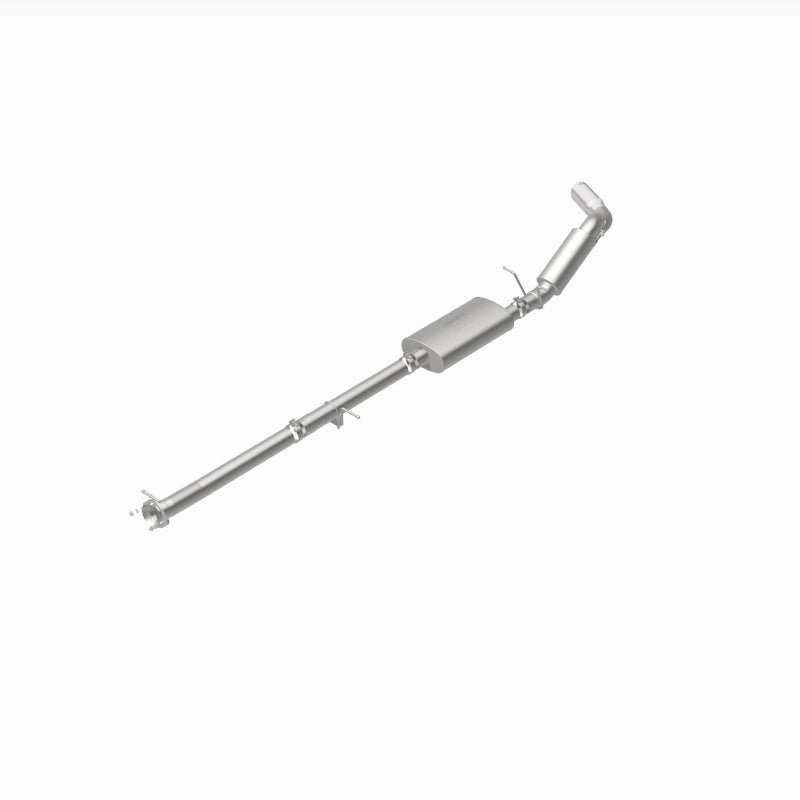 MagnaFlow 2022+ GM 2500/3500HD 6.6L Gas Single Passenger Side Rear Exit Cat-Back Exhaust
