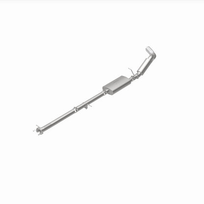 MagnaFlow 2022+ GM 2500/3500HD 6.6L Gas Single Passenger Side Rear Exit Cat-Back Exhaust