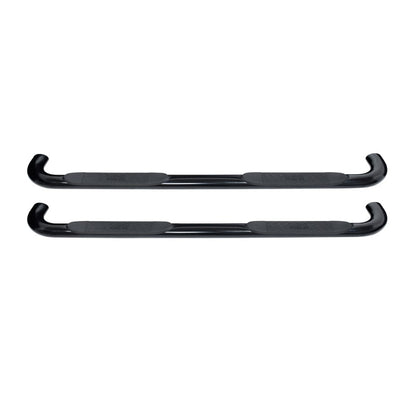 Westin 2019 Chevrolet Silverado/Sierra 1500 Crew Cab Platinum 4 Oval Nerf Step Bars - Black