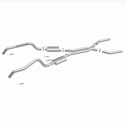 MagnaFlow Sys C/B 70-72 Mopar E-Body 3inch Cuda