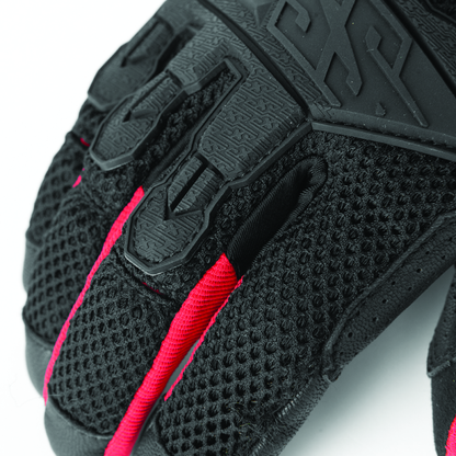 Speed and Strength Lightspeed Mesh Gloves Red - Small