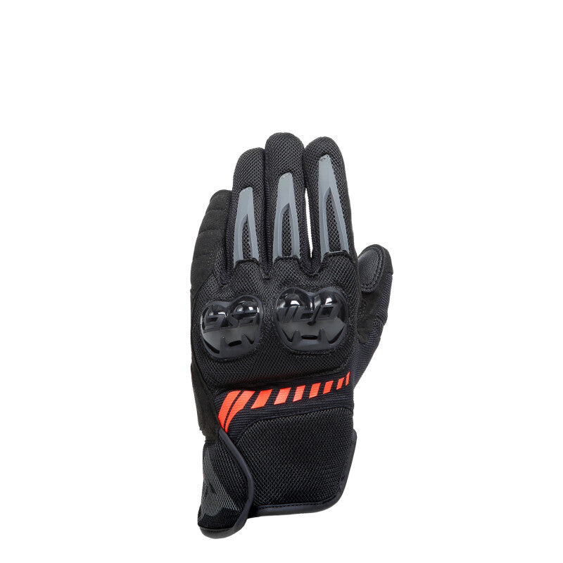 Dainese Mig 3 Air Gloves Black/Red - Large