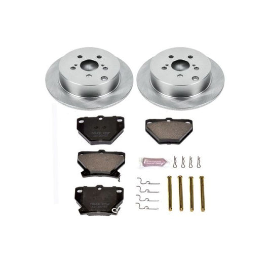 Power Stop 03-06 Pontiac Vibe Rear Autospecialty Brake Kit