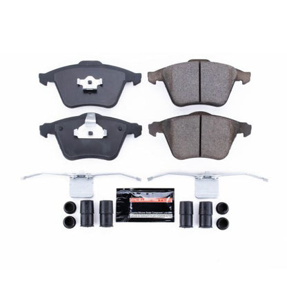 Power Stop 07-13 Mazda 3 Front Z23 Evolution Sport Brake Pads w/Hardware