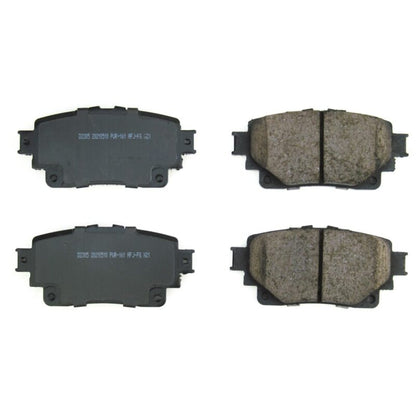 Power Stop 20-21 Toyota Highlander Rear Z16 Evo Ceramic Brake Pads