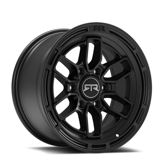 Method RTR Evo 6 Ford Bronco / Ranger 17x9 +30mm Offset 6x139.7 93.1mm CB - Satin Black Wheel