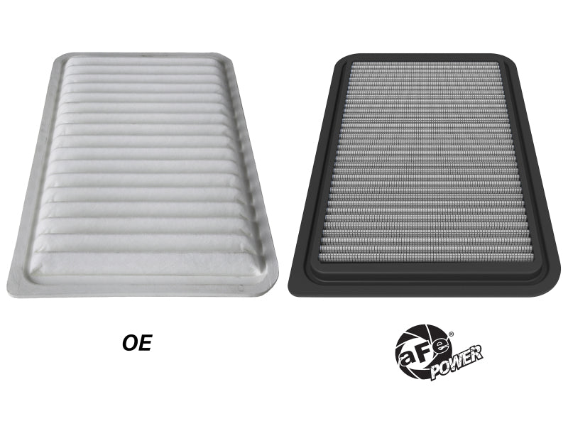 aFe Power 11-14 Mazda 2 Magnum FLOW OE replacement Filter - Black - Precision R