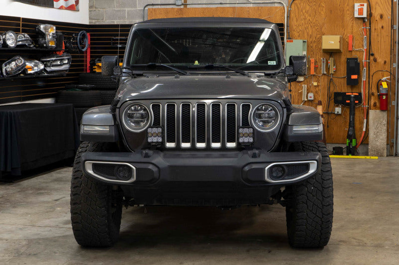 Diode Dynamics Jeep JL SS5 CrossLink Bumper Lightbar Kit Sport Combo