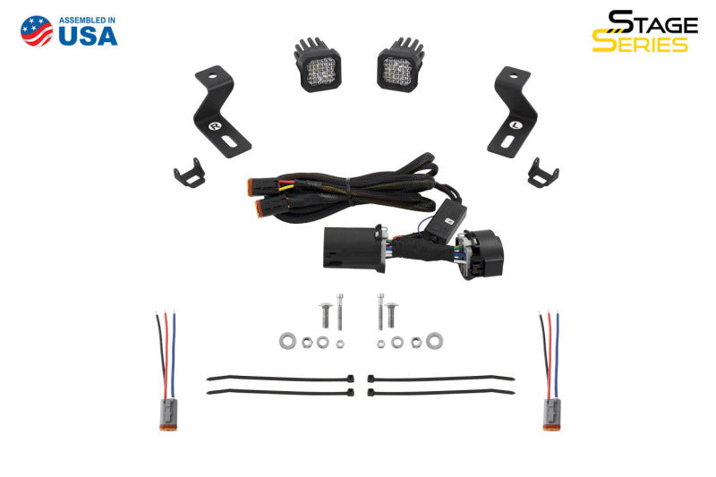 Diode Dynamics Stage Series Reverse Light Kit for 2019-Present Ram C1R